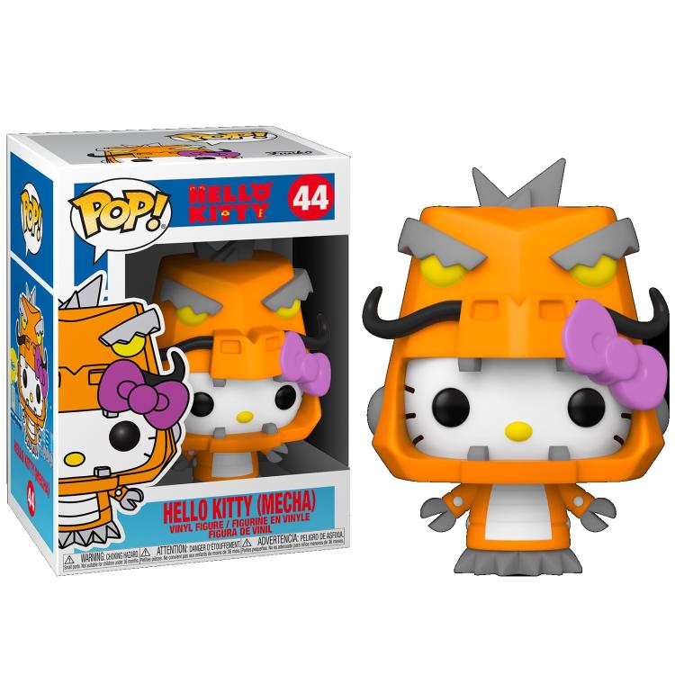Funko Pop ! Hello Kitty - (44) Hello Kitty (Mecha) Sanrio Figure Hk 9Cm