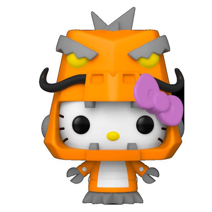 Funko Pop ! Hello Kitty - (44) Hello Kitty (Mecha) Sanrio Figure Hk 9Cm