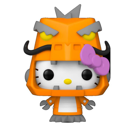 Funko Pop ! Hello Kitty - (44) Hello Kitty (Mecha) Sanrio Figure Hk 9Cm