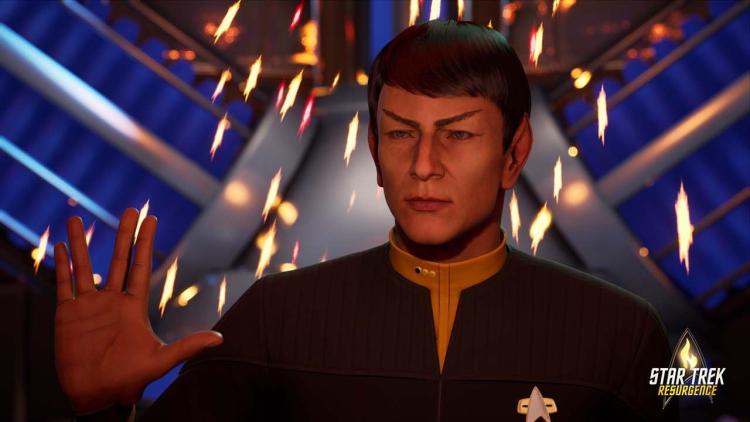 Star Trek Resurgence Ps5 Gioco Playstation 5 Videogioco Blu-Ray Pal Eu Ita
