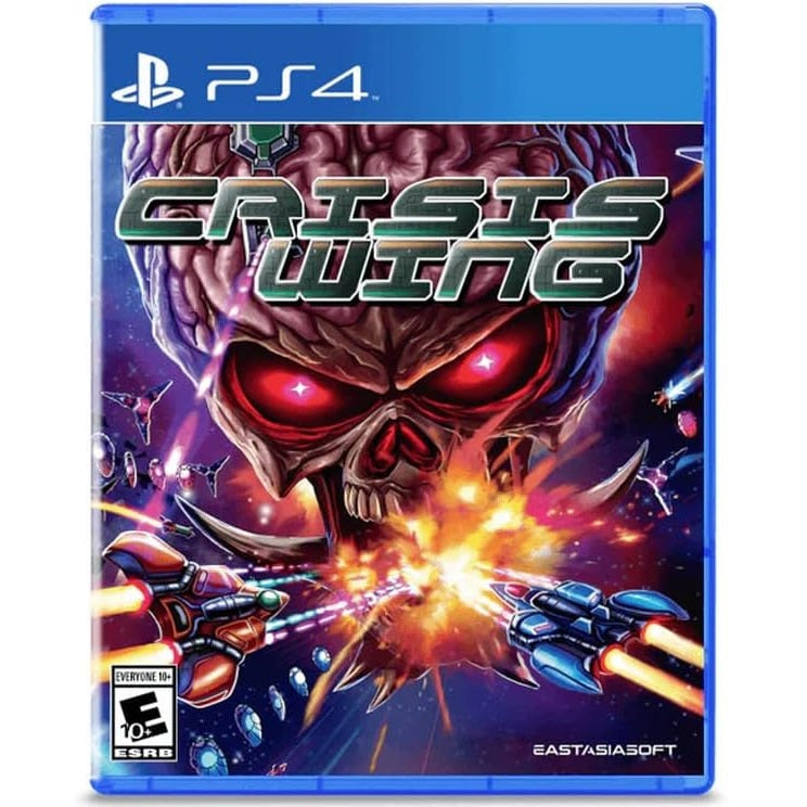 CRISIS WING VIDEOGIOCO PLAYSTATION 4 GIOCO COMPLETO EU ITA PS4 EASTASIASOFT