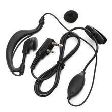 Auricolare 2 Pin Per Baofeng Uv5r 888s 666s Tyt Ricetrasmittente Walkie Talkie