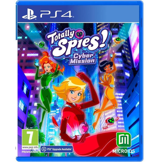 Totally Spies! - Cyber Mission Ps4 Gioco Italiano Nuovo Sigillato Playstation 4