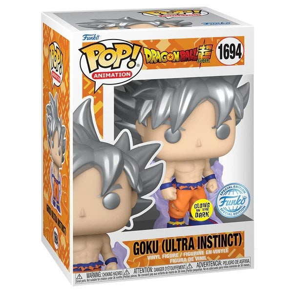 Funko Pop ! Dragon Ball Super -(1694) Goku Special Gitd Vinyl Action Figure 9Cm