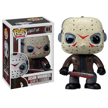 Funko Pop ! Movies Halloween Friday The 13Th - (01) Jason Voorhees Figure 9Cm