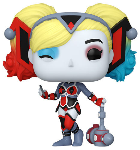 Funko Pop ! Heroes Harley Quinn (450) Harley Quinn On Apokolips Vinyl Figure 9Cm