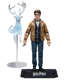 ACTION FIGURE HARRY POTTER I DONI DELLA MORTE 2 STATUA HARRY 16cm DA COLLEZIONE