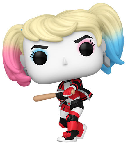 Funko Pop ! Heroes Harley Quinn (451) Harley Quinn With Bat Vinyl Figure 9Cm