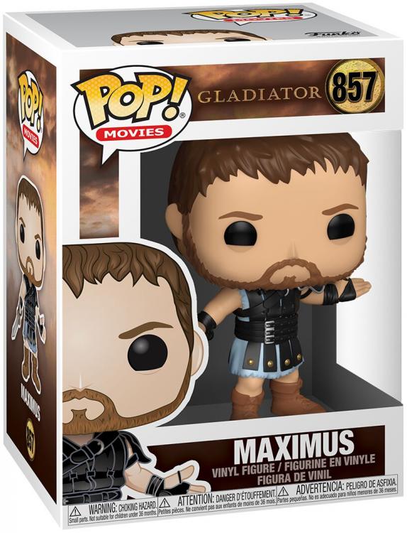 Funko Pop Gladiator 857 - Maximus Vinyl Action Figure Il Gladiatore Massimo