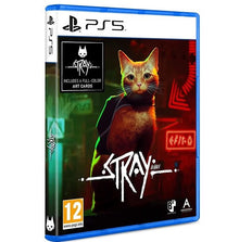 Stray Ps5 Videogioco Nuovo Italiano Gioco Play Station 5 Sigillato Cat Game