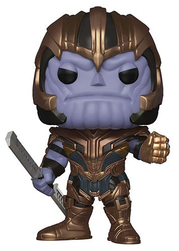 Funko Pop ! Marvel Avengers Endgame - (453) Thanos Vinyl Action Figure 9Cm