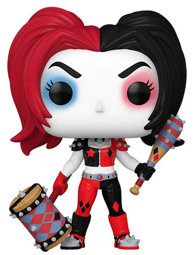 Funko Pop ! Heroes Harley Quinn (453) Harley Quinn With Weapons Vinyl Figure 9Cm