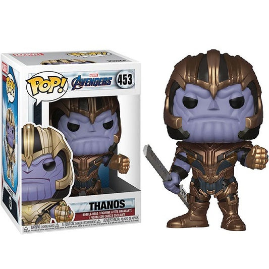 Funko Pop ! Marvel Avengers Endgame - (453) Thanos Vinyl Action Figure 9Cm