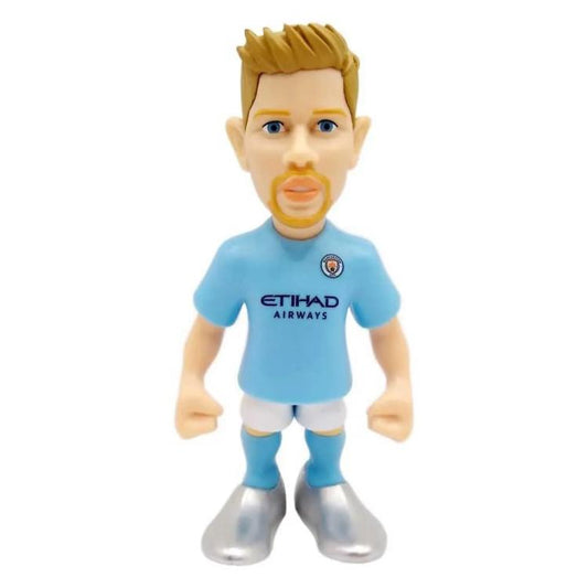 Minix Manchester City - Kevin De Bruyne (Football Star 132) - Statua Pvc 12Cm