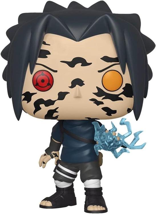 Funko Pop ! Animation Naruto Shippuden - (455) Sasuke Curse Mark Special Edition