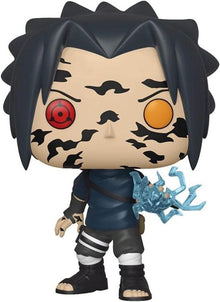 Funko Pop ! Animation Naruto Shippuden - (455) Sasuke Curse Mark Special Edition