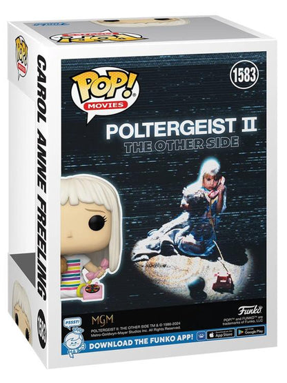 Funko Pop ! Movies Poltergeist 1982 - Carol Anne Freeling (1583) Figure Vinyl