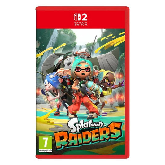 Splatoon Raiders Nintendo Switch 2 Videogioco Italiano Nuovo ITA (PREORDER)
