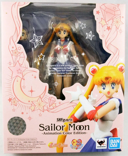 Sailor Moon Bandai Shf Figuarts Animation Color Rerun 15cm Figure - Tamashi