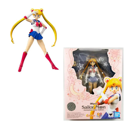 Sailor Moon Bandai Shf Figuarts Animation Color Rerun 15cm Figure - Tamashi