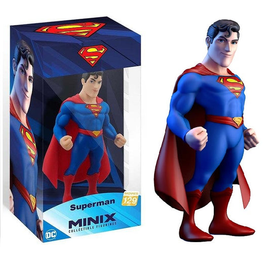 Minix - Dc Comics Superman (129) Superman Stars Figure 12Cm Film Statuetta