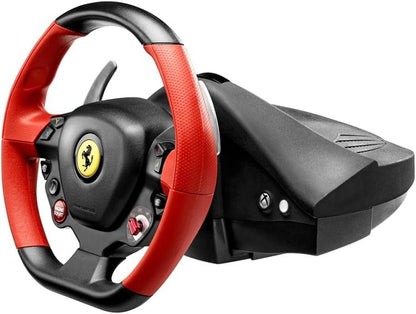 Thrustmaster Volante Pedali Ferrari 458 Spider Racing Wheel Xbox One Series X/S