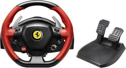 Thrustmaster Volante Pedali Ferrari 458 Spider Racing Wheel Xbox One Series X/S