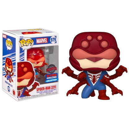 Funko Pop ! Marvel : (979) Spider-Man 2211 Exclusive Vinyl Figure