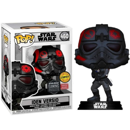 Funko Pop ! Star Wars - (460) Iden Versio (Chase) Gaming Greats Special Edition