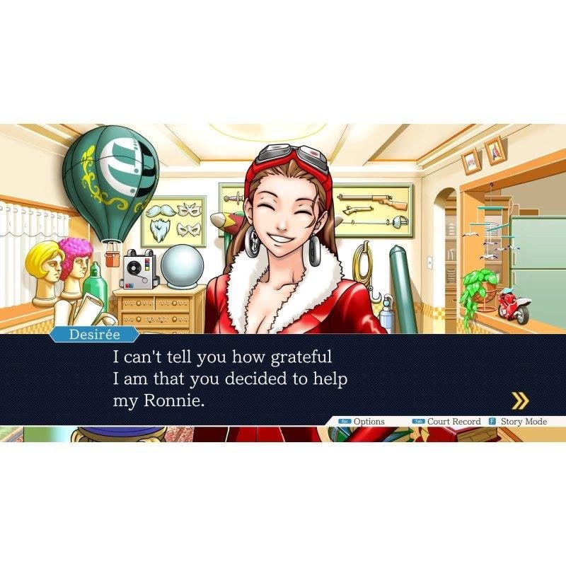Phoenix Wright: Ace Attorney Trilogy Nintendo Switch Videogioco Multilingua Italiano