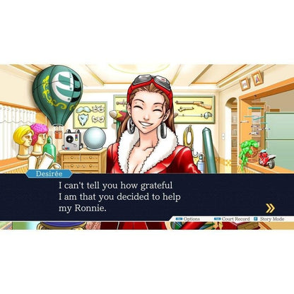 Phoenix Wright: Ace Attorney Trilogy Nintendo Switch Videogioco Multilingua Italiano