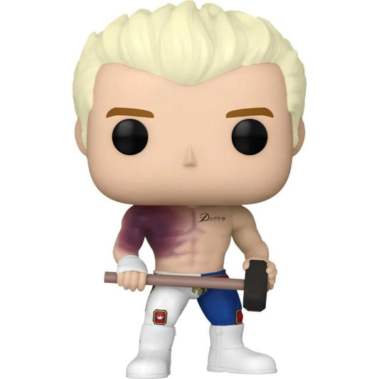 Funko Pop ! Wwe - (152) "The American Nightmare" Cody Rhodes Figure Wrestling