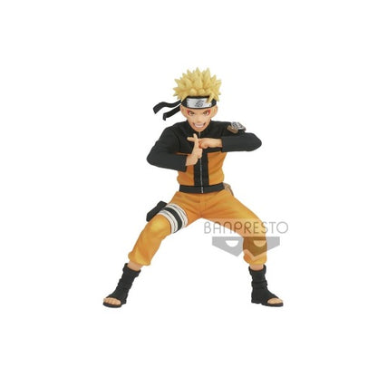 BANPRESTO STATUA NARUTO SHIPPUDEN VIBRATION STARS UZUMAKI BANDAI - FIGURE VOL.B