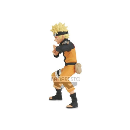 BANPRESTO STATUA NARUTO SHIPPUDEN VIBRATION STARS UZUMAKI BANDAI - FIGURE VOL.B