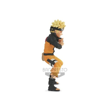 BANPRESTO STATUA NARUTO SHIPPUDEN VIBRATION STARS UZUMAKI BANDAI - FIGURE VOL.B