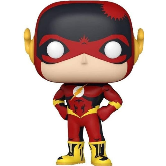 Funko Pop ! Heroes - Justice League (463) The Flash Special Edition Vinyl Figure