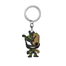 Funko Pop! Pocket Marvel Spider-Man Maximum Venom (Venomized Groot) Portachiavi