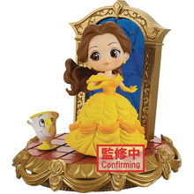 BANPRESTO Q POSKET DISNEY CHARACTERS - BELLE (A) PVC STATUA BELLA E LA BESTIA
