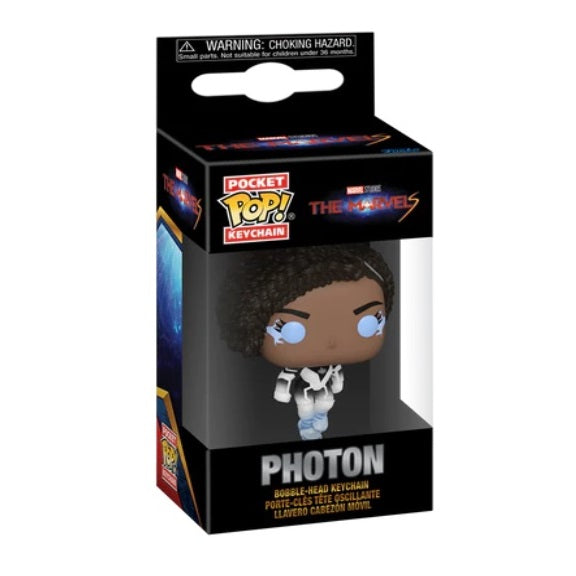Funko Key ! Rocket - The Marvels - Photon Vinyl Figure 4Cm Portachiavi