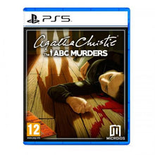 Agatha Christie: The Abc Murders Ps5 Videogioco Playstation 5 Eu Italiano Nuovo
