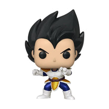 Funko Pop ! & Tee Animation Dragon Ball Z  Vegeta Vinyl Figure 9Cm Funko+T-Shirt