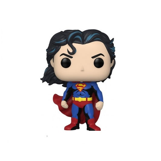 Funko Pop ! Heroes - Justice League (466) Superman Special Edition Vinyl Figure