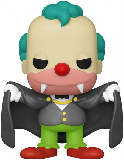 Funko Pop The Simpson 1030 - Vampire Krusty Action Figure Vinyl Da Collezione