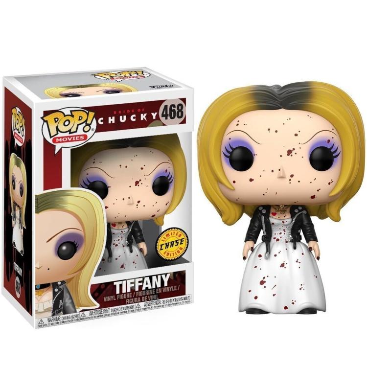 Funko Pop ! Movies Bride Of Chucky - (468) Tiffany Chase Horror Figure Bambola