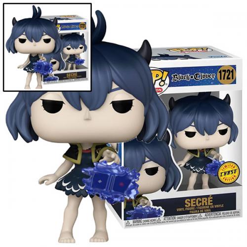 Funko Pop Animation Black Clover (1721) Secre Swallowtail Chase 9Cm Vinyl Figure
