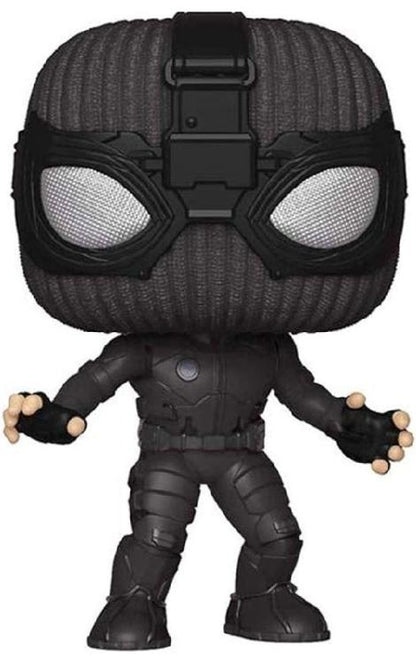Funko Pop ! Marvel Spider Man Far From Home (469) Spider-Man Stealth Suit Figure
