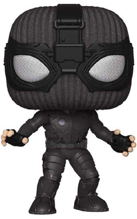 Funko Pop ! Marvel Spider Man Far From Home (469) Spider-Man Stealth Suit Figure