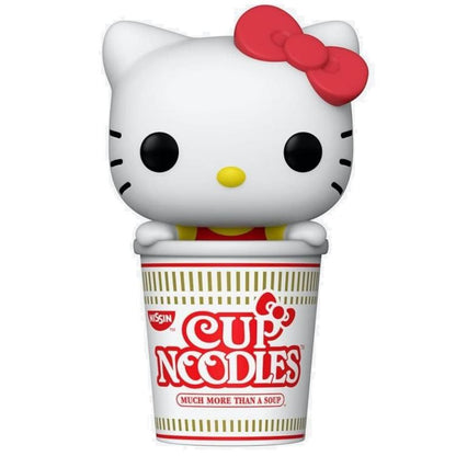 Funko Pop ! Hello Kitty - (46) Hello Kitty (In Noode Cup) Sanrio Figure Hk 9Cm