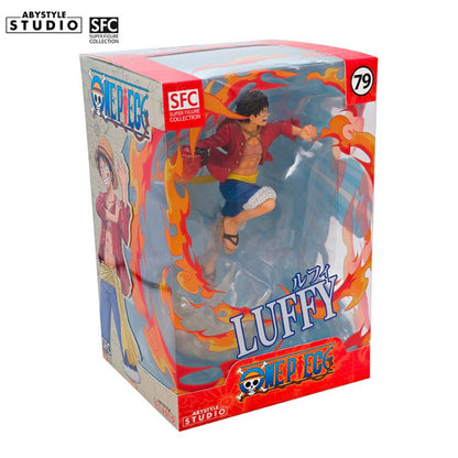 Abystyle Studio Super Figure Collection One Piece Monkey D. Luffy Red Hawk 16cm