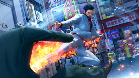Yakuza Kiwami 3 & The Dark Ties SteelBook Edition Ps5 Videogioco Playstation 5